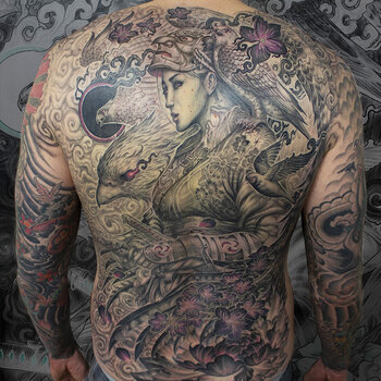타투이스트 Loren Fetterman