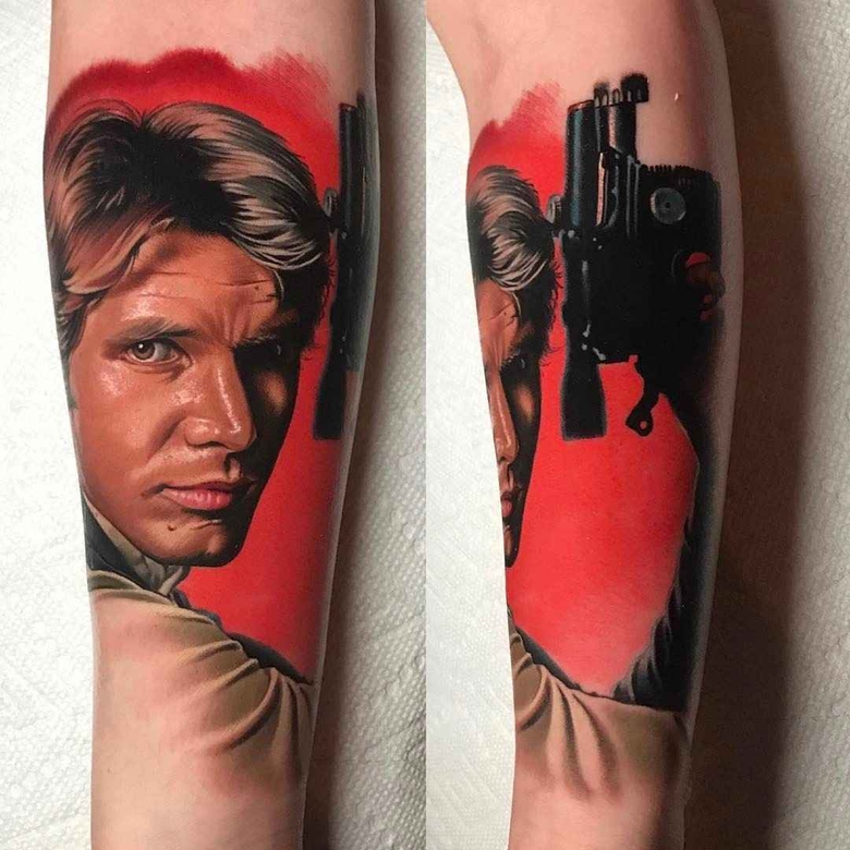 Tattoo 아티스트 파울 마리노 , 작가 스타일 컬러 포트레이트 현실감 있는 타투 | 미국 | #inkpplcom #colortattoo #realistic #colorrealism #realistictattoo #portrait #brighttattoo #famoustattoo #fullcolortattoo #tattooartist #portraittattoo #realism