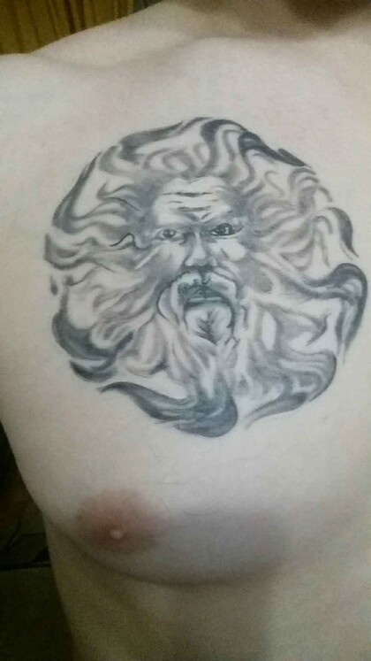 타투 아이디어 #20123 타투이스트 Aleksandr Matveev