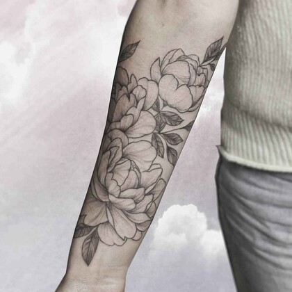 타투 아이디어 #19264 타투이스트 Nika Stolyarovskaya