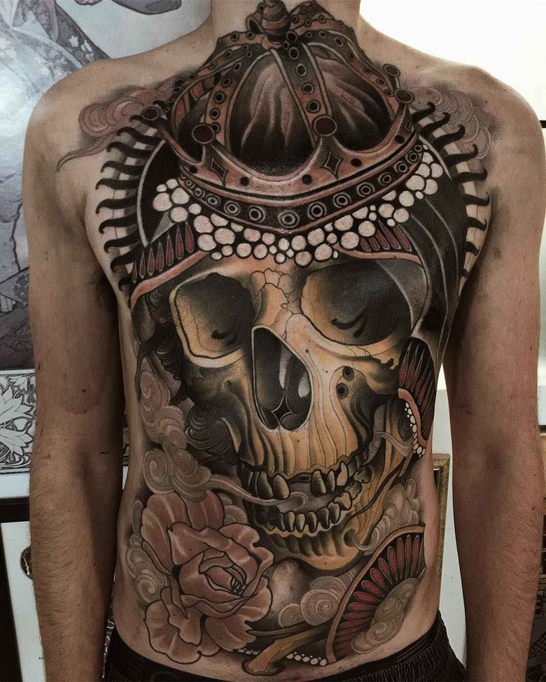 Tattoo 아티스트 조셉 J 가르더 색상 네오 트рад셔널 타투 | 오스트레일리아 | #inkpplcom #tattooartist #tattoo #neotraditionaltattoo #neotraditionalart #neotrad #neotraditionaltattoo #modernart #color #colortattoo #neotraditional