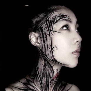 🔥 핫 포토, 모델 포트폴리오  #19685 타투이스트 YZTATTOO BBK