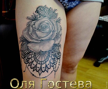 타투 아이디어 #20398 타투이스트 Olya Gosteva © ® Tattoo 