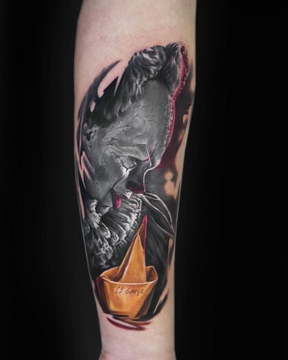 타투 아이디어 #39640 타투이스트 Egor Kubrak