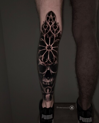 타투 아이디어 #39803 타투이스트 Robert Shteinberg 