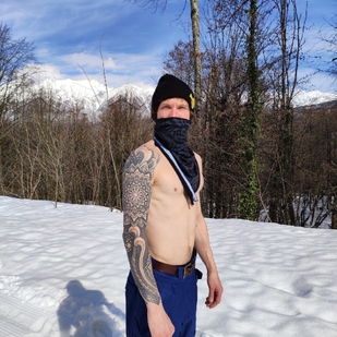 🔥 핫 포토, 모델 포트폴리오  #67948 타투이스트 Ioann Leo ( LEO-VAN )