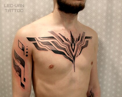 타투 아이디어 #67986 타투이스트 Ioann Leo ( LEO-VAN )