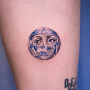 🔥 핫 포토, 모델 포트폴리오  #68141 타투이스트 Tatuaggi di Porcellana 