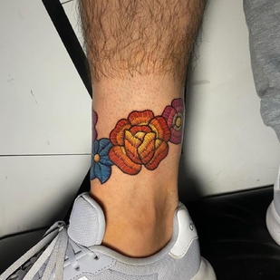 🔥 핫 포토, 모델 포트폴리오  #68468 타투이스트 tatuajes_bordados