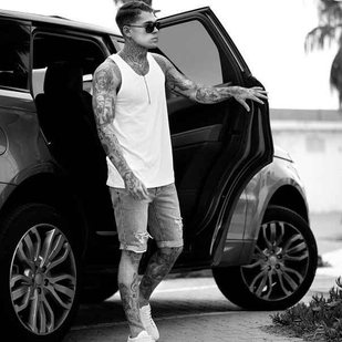 🔥 핫 포토, 모델 포트폴리오  #903 타투 모델 Stephen James