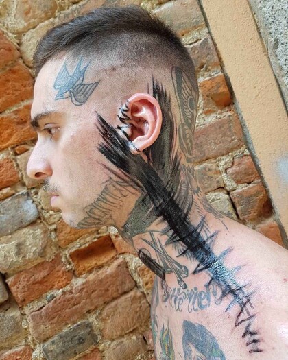 타투 아이디어 #10972 타투이스트 Valerio Cancellier