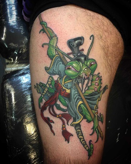 타투 아이디어 #20931 타투이스트 Oleg Turyanskiy