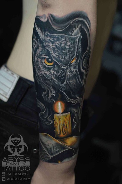 타투 아이디어 #20744 타투이스트 Aleksandr Ebiss