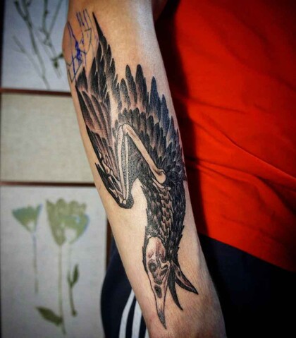 타투 아이디어 #20775 타투이스트 Aleksey Kasaev