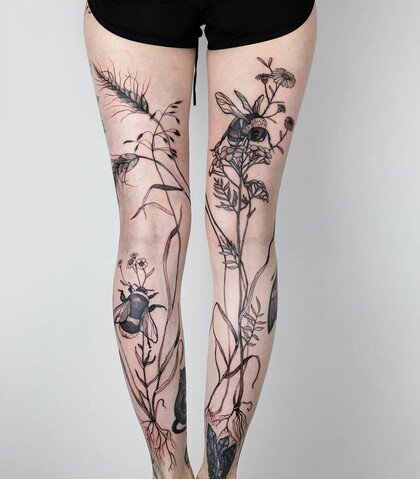 타투 아이디어 #30849 타투이스트 Dzo Lama