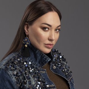 🔥 핫 포토, 모델 포트폴리오  #36155 타투 모델 Yaroslava Naumenko