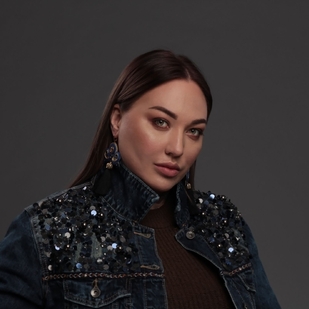 🔥 핫 포토, 모델 포트폴리오  #36154 타투 모델 Yaroslava Naumenko