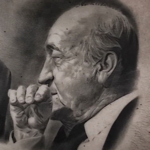 🔥 핫 포토, 모델 포트폴리오  #40405 타투이스트 Gabriel Gonzalez