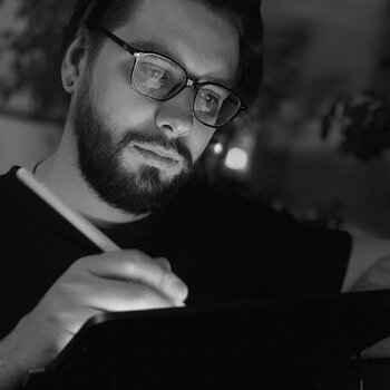 타투이스트 Vitaliy Morozov