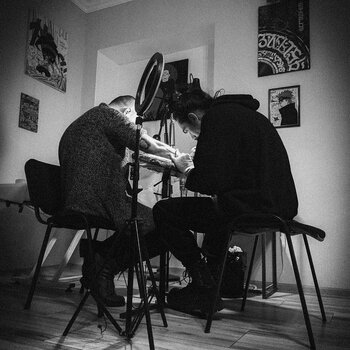 타투이스트 George.ink Tattoo Tbilisi