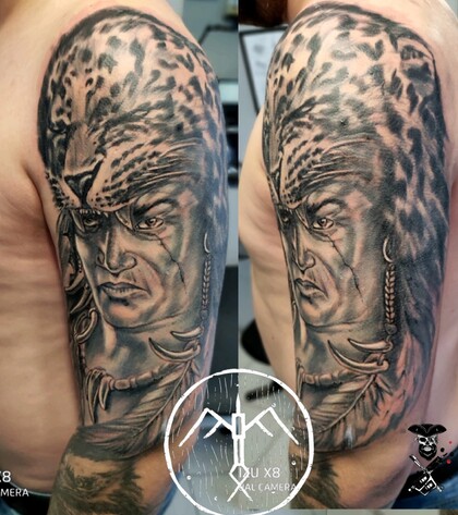 타투 아이디어 #54926 타투이스트 Vitaliy Kib