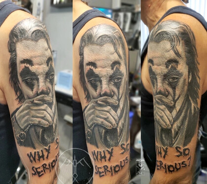 타투 아이디어 #54908 타투이스트 Vitaliy Kib