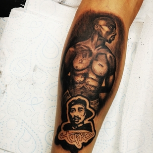 🔥 핫 포토, 모델 포트폴리오  #68900 타투이스트 Brennantattoo