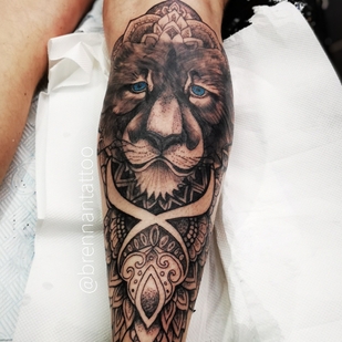 🔥 핫 포토, 모델 포트폴리오  #68884 타투이스트 Brennantattoo