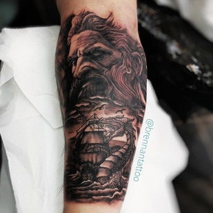 🔥 핫 포토, 모델 포트폴리오  #68888 타투이스트 Brennantattoo