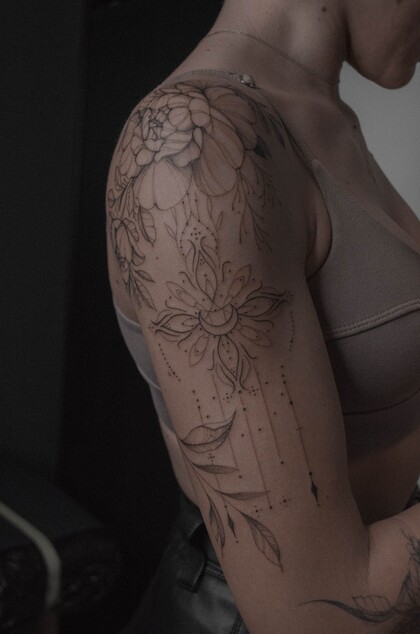 타투 아이디어 # 타투이스트 Pavlenko.ink