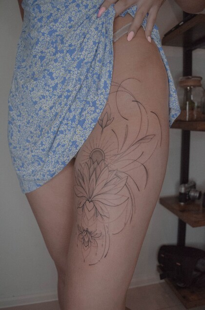 타투 아이디어 #69106 타투이스트 Pavlenko.ink