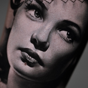 🔥 핫 포토, 모델 포트폴리오  #69841 타투이스트 Dan Starr