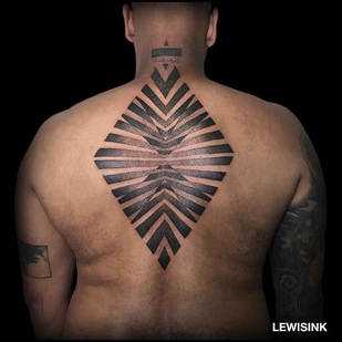 🔥 핫 포토, 모델 포트폴리오  #1224 타투이스트 Lewisink