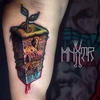 Tattoo 아티스트 Yugin Zhestko