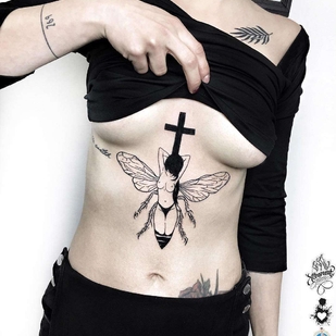 🔥 핫 포토, 모델 포트폴리오  #21210 타투이스트 Ufo Tattoo