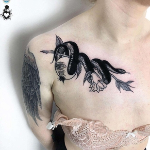 🔥 핫 포토, 모델 포트폴리오  #21215 타투이스트 Ufo Tattoo