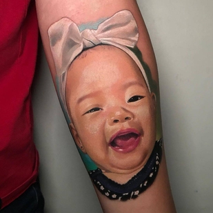 🔥 핫 포토, 모델 포트폴리오  #31190 타투이스트 Aaron Olaguivel (Omom Tattoo)