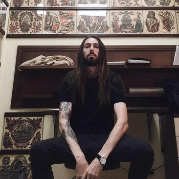 타투이스트 EGOR HIMENKOV