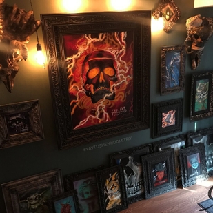 🔥 핫 포토, 모델 포트폴리오  #40852 타투이스트 Yavtushenko Dmitriy