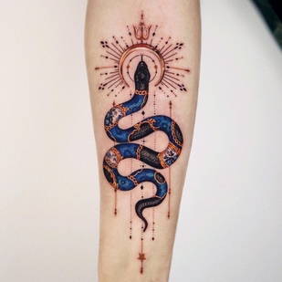 🔥 핫 포토, 모델 포트폴리오  #40919 타투이스트 Yeriel Tattoo