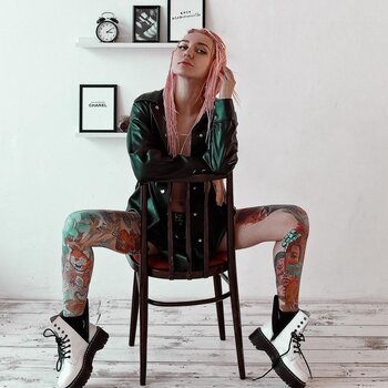 타투이스트 Mariya Grechanova