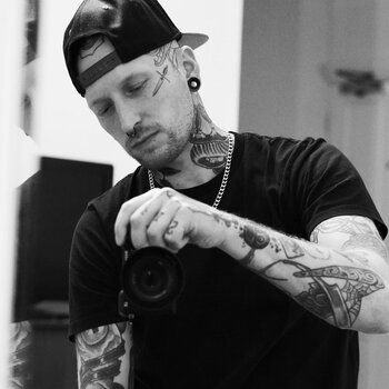 타투이스트 Colin Whitfield