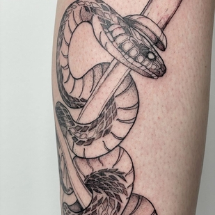 🔥 핫 포토, 모델 포트폴리오  #55503 타투이스트 Nastya mlvtsktattoo