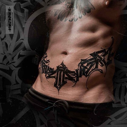 타투 아이디어 #55681 타투이스트 Igor Klimin