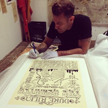 타투이스트 Duke Riley