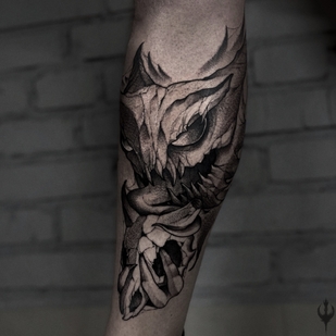 🔥 핫 포토, 모델 포트폴리오  #55794 타투이스트 Ilya Vasilev (everblack_ink)