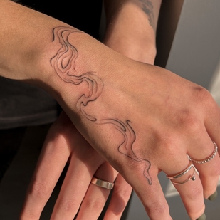 🔥 핫 포토, 모델 포트폴리오  #70161 타투이스트 Ginger Lines / Anna