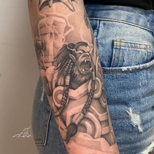 🔥 핫 포토, 모델 포트폴리오  #70587 타투이스트 chee.tattoo