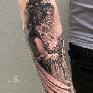 🔥 핫 포토, 모델 포트폴리오  #70601 타투이스트 chee.tattoo