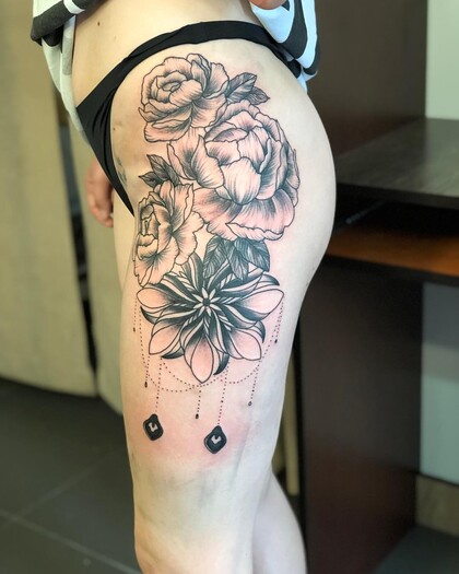 타투 아이디어 # 타투이스트 Krasnodar Ink